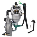 Hipa Dual Fuel Carburetor LPG & CNG Conversion Kit for Generac GP5500 GP6500 GP6500E Honda GX390 188F GX340 4.5KW-8KW 13-14HP Generator-6