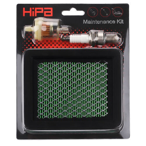Hipa Air Filter Maintenance Kit for Honda GCV160 GCV135 GCV190 GC135 GC160 GC190 GCV160A GX100 Engine F220 FG400 Tiller WN20 WN30 Water Pump 17211-zl8-023