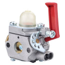 Carburetor Kit for Homelite UT20760 UT20764 UT20769 US20751 UT15180 UT15176 B25C D725CD D825SB String Trimmer Replace C1M-W44 984534001-9