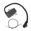 Ignition Coil For Husqvarna 128LDX 128C 128CD 28cc 125L 125E 124L Gas Weed Trimmer Brushcutter Replace 545046701 with Spark Plug-7