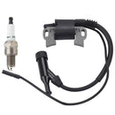 Hipa Ignition Coil for Honda GX240 GX270 GX340 GX390 Engine Lawn Mower Replaces 30500-ZF6-W03 30500-ZF6-W02 with Spark Plug-1