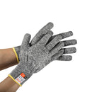 Hipa Cut Resistant Multi Purpose Soft Safety Work Gardening Gloves (1-Pair, Size XL)-1