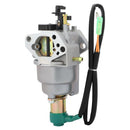Hipa Manual Carburetor for 0J2451 Generac 420CC GP6500 GP6500 GP5000 GP6000 Generator Honda GX340 GX390 Replace 0G8442A111 W Solenoid-1