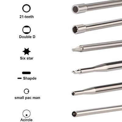Hipa 2-Cycle Engine Carburetor Adjustment Tool Kit for Chainsaw Blower Weed Trimmer Hedge Edger Polesaw Stihl Ryobi Echo Husqvarna Craftsman 12-Pack