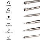 Hipa 2-Cycle Engine Carburetor Adjustment Tool Kit for Chainsaw Blower Weed Trimmer Hedge Edger Polesaw Stihl Ryobi Echo Husqvarna Craftsman 12-Pack-7