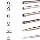 Hipa 2-Cycle Engine Carburetor Adjustment Tool Kit for Chainsaw Blower Weed Trimmer Hedge Edger Polesaw Stihl Ryobi Echo Husqvarna Craftsman 12-Pack-8
