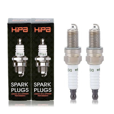 Hipa 14 132 11-S Standard Spark Plug for NGK DCPR6E (3481) Champion RA6HC Denso XU20EPR-U Kohler XT675 XT650 Engine