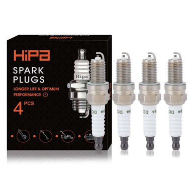 Hipa 14 132 11-S Standard Spark Plug for NGK DCPR6E (3481) Champion RA6HC Denso XU20EPR-U Kohler XT675 XT650 Engine - 0