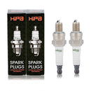 Hipa CR5HSB Standard Spark Plug for NGK Honda 98056 55777 2000 2000i eu2000 eu2000i GX100 GX22 GX31 Engine Generator-1