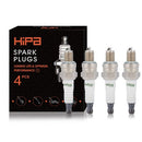 Hipa CR5HSB Standard Spark Plug for NGK Honda 98056 55777 2000 2000i eu2000 eu2000i GX100 GX22 GX31 Engine Generator-2