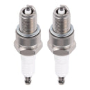 Hipa Spark Plugs for #BPR5ES (Stk #7734) Snowmobile ATV Motor 7734 98079-55846 89819-99010 98079-55817 98079-55876 3191W-Z0M-5500 92070-2077-1