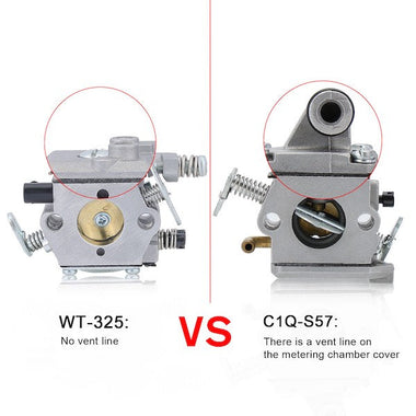 (Walbro type) Carburetor Fits for Stihl MS 170 180 017 018 Chainsaw # Replace WT-325 WT325A 1130-120-0600 1130 120 0600 Carb - 0
