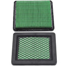 Hipa 17211-ZL8-023 Air Filter for Honda GCV160 GCV190 GC190 GC160 GCV190LA GCV160LA GC135 GCV160A GCV135 GCV190A Engine Replace 17211-ZL8-003 (2 Pack)-1