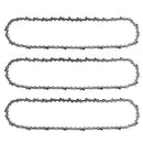 3-Pack 18 Inch Full Chisel MS250 Chain .325 Pitch .063 Guage 68 DL For Stihl MS 250 MS251C MS230 MS210 MS231 MS251 Chainsaw # 22LPX068G-2