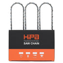3-Pack 18 Inch Full Chisel MS250 Chain .325 Pitch .063 Guage 68 DL For Stihl MS 250 MS251C MS230 MS210 MS231 MS251 Chainsaw # 22LPX068G-1