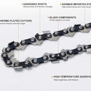 18 Inch MS250 Full Chisel Chains .325 Pitch .063 Gauge 68 DL For Stihl MS250C MS251 MS230 MS210 025 023 021 Chainsaw # 26RM3-68-4
