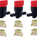 Hipa 494768 698183 Fuel Shut Off Valve for Kawasaki Engine FR691V John Deere D100 D105 D110 D120 D125 D130 D140 D150 D155 D160 D170 Lawn Tractor-1