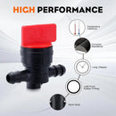 Hipa 494768 698183 Fuel Shut Off Valve for Kawasaki Engine FR691V John Deere D100 D105 D110 D120 D125 D130 D140 D150 D155 D160 D170 Lawn Tractor-4