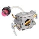 596786602 Carburetor for Poulan Pro Husqvarna PL3314 PL3816 PR4016 PD4218 PD4016 PR4218 PR4218A 42cc Chainsaw with Air Purge Primer Bulb-7