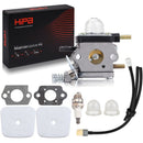 C1U-K54A 7222 Carburetor Kit for Mantis 7222E 7222M 7225 7230 7234 7240 7920 7924 2-Stroke Tiller Cultivator # C1U-K82 A021001090 A021001092-11