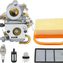 Hipa Carburetor Kit for Stihl TS410 TS410Z TS420 TS420Z Cut Off Saw Parts Replace 4238-120-0600 4238-120-0603 C1Q-S118 Carb-1