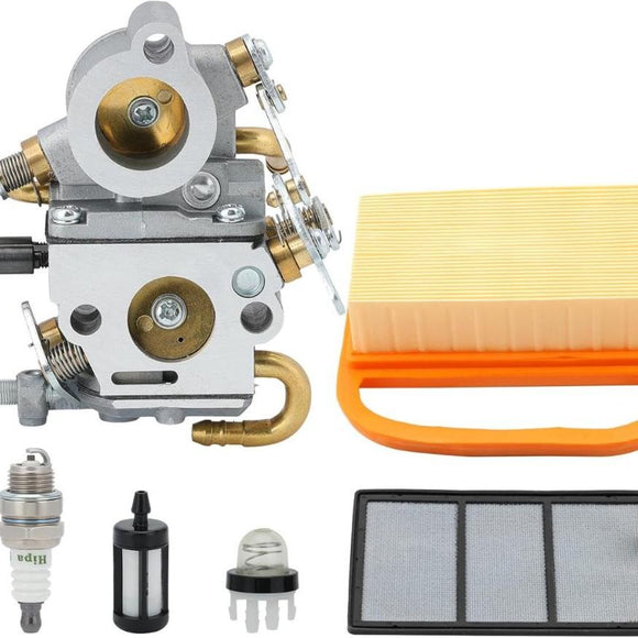 Hipa Carburetor Kit for Stihl TS410 TS410Z TS420 TS420Z Cut Off Saw Parts Replace 4238-120-0600 4238-120-0603 C1Q-S118 Carb