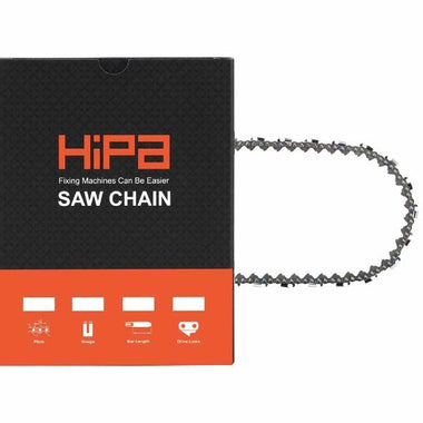 16 Inch Full chisel Chain .325 .063 62 DL For Stihl MS250 MS210 MS230 MS230C MS250C 012 021 025 Gas Chainsaw - Low kickback