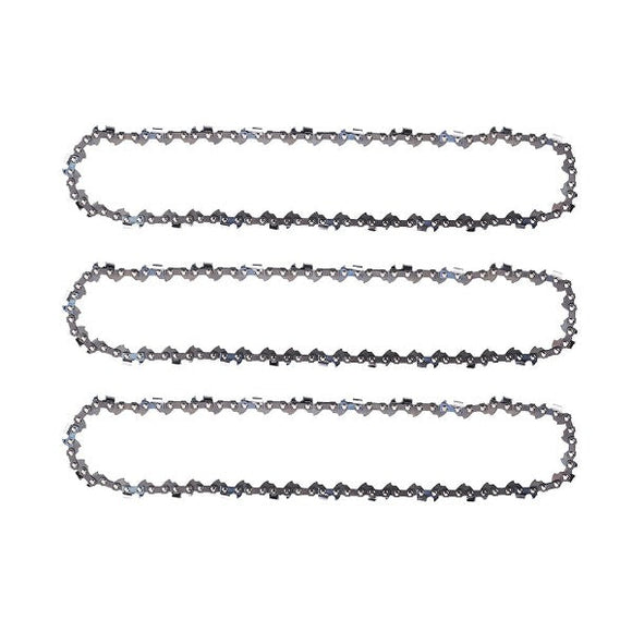Hipa 12 Inch Chain 3/8 LP .043 45 DL For DeWalt DCCS620B DCCS620P1 Black Decker LCS1240 Husqvarna H38 120i T535iXP 535iXP 536LiXP Chainsaw 61PMM3 45