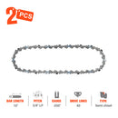 Hipa 10 Inch Chain 3/8 LP .050 40 DL For Sun Joe Swj803e Oregon S40 Worx WG309 Remington RM1015PS RM1025P RM1025SPS Pole Saw Chainsaw-7