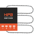 16 Inch Chain 3/8 LP .050 Gauge 55 DL For Sthil MS170 MS180 MS210 MS230 MS250 Chainsaw Replace 91PX055G S55-7