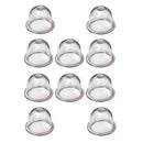 10Pack 0057003 0057004 Carb Primer Bulb for Echo SRM225 GT225 Stihl FS46 FS45 FS50 FS55 FS90 Trimmer Replace 12538108660 A01195A 0058001-1