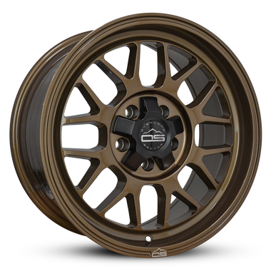 Overland Sector Hyperdrive Flow Formed 17x8.5 +25 5x108/5x114.3 73.1mm All Gloss Bronze