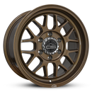 Overland Sector Hyperdrive Flow Formed 17x8.5 +25 6x139.7 106.1mm All Gloss Bronze-1