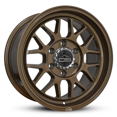 Overland Sector Hyperdrive Flow Formed 17x8.5 +25 6x139.7 106.1mm All Gloss Bronze