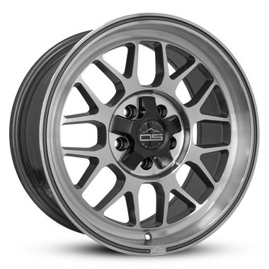 Hyperdrive Gloss Gunmetal Machined - 0