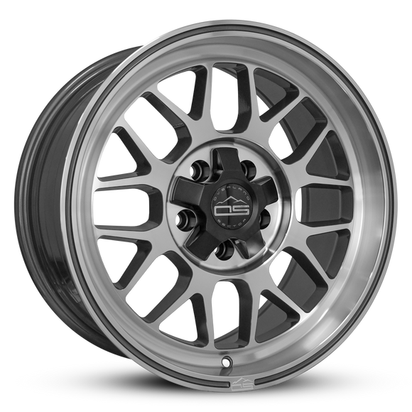 Hyperdrive Gloss Gunmetal Machined