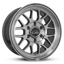Hyperdrive Gloss Gunmetal Machined-1