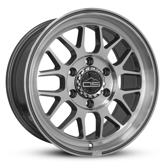 Hyperdrive Gloss Gunmetal Machined