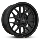 Overland Sector Hyperdrive Flow Formed 17x8.5 +25 5x108/5x114.3 73.1mm All Satin Black-1