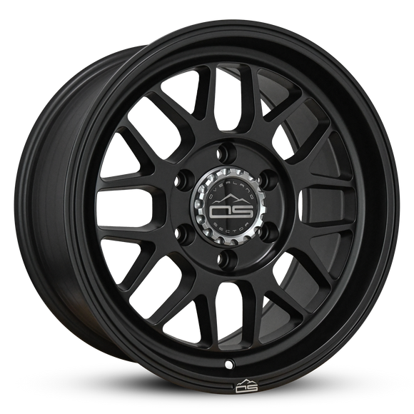 Overland Sector Hyperdrive Flow Formed 17x8.5 +25 6x139.7 106.1mm All Satin Black