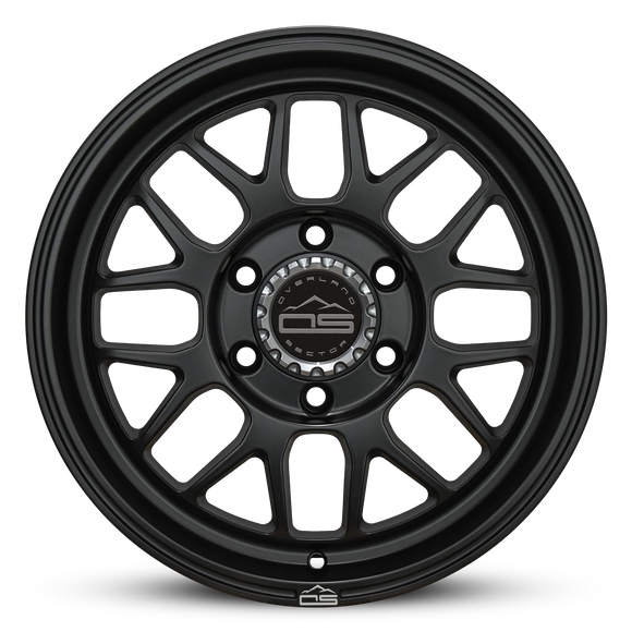 Overland Sector Hyperdrive Flow Formed 17x8.5 +25 6x139.7 106.1mm All Satin Black