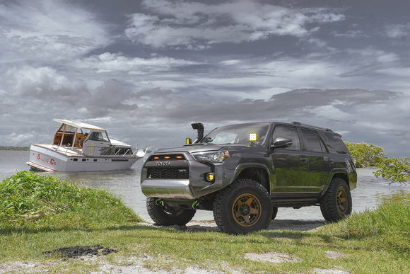 Overland Sector Atlas 17x9 -12 6x135/6x139.7mm 106.2mm Satin Textured Bronze