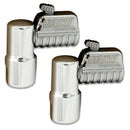 Lightning™ L2-Series Tire Air Chuck | Open Flow, 1/4" F-NPT (2 Pack)-9