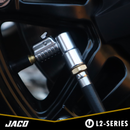 Lightning™ L2-Series Tire Air Chuck | Open Flow, 1/4" F-NPT (2 Pack)-8