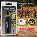 Lightning™ CO2 Inflator for Bike Tires (Presta + Schrader) (CO2 Cartridge Not Included)-11