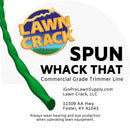 .105 Spun Trimmer Line 1 Pound Commercial Grade Lawn Crack-2