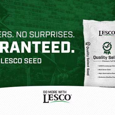 Lesco Tall Fescue Select Blend Grass Seed