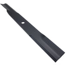 54" Mower Low-Lift Blade (18-1/2" Long, 5/8" Hole) Hardened Steel-7