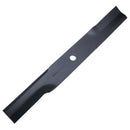 48" Mower Low-Lift Blade (16-1/2" Long, 5/8" Hole) Hardened Steel-2