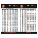 Hipa Metric Chart & Refrigerator Magnet For Home & Garden Enthusiasts-3